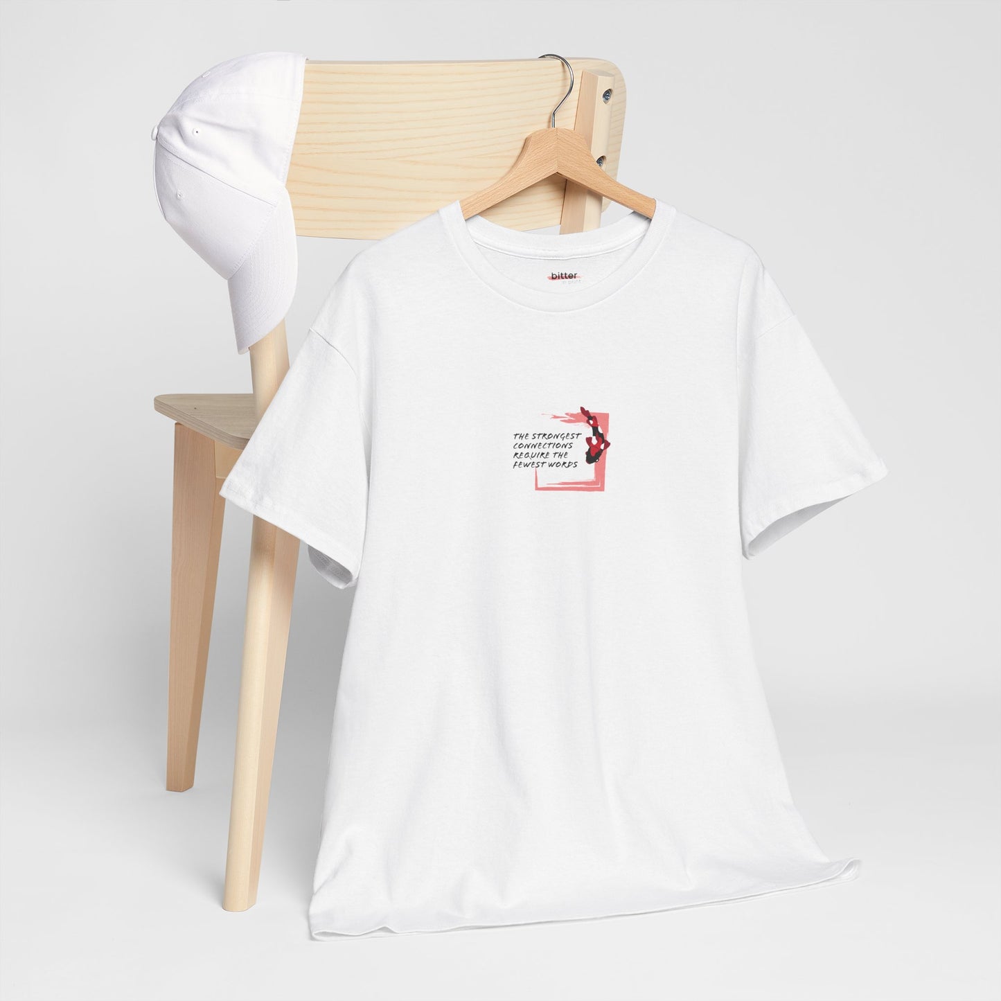 The Strongest Connections Require The Fewest Words | Tee
