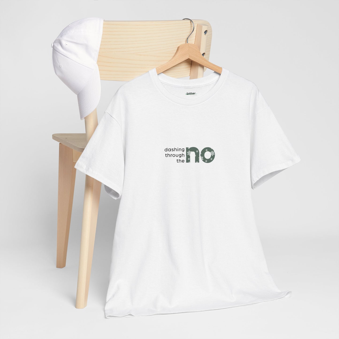 Dashing Through The NO | Xmas Tee