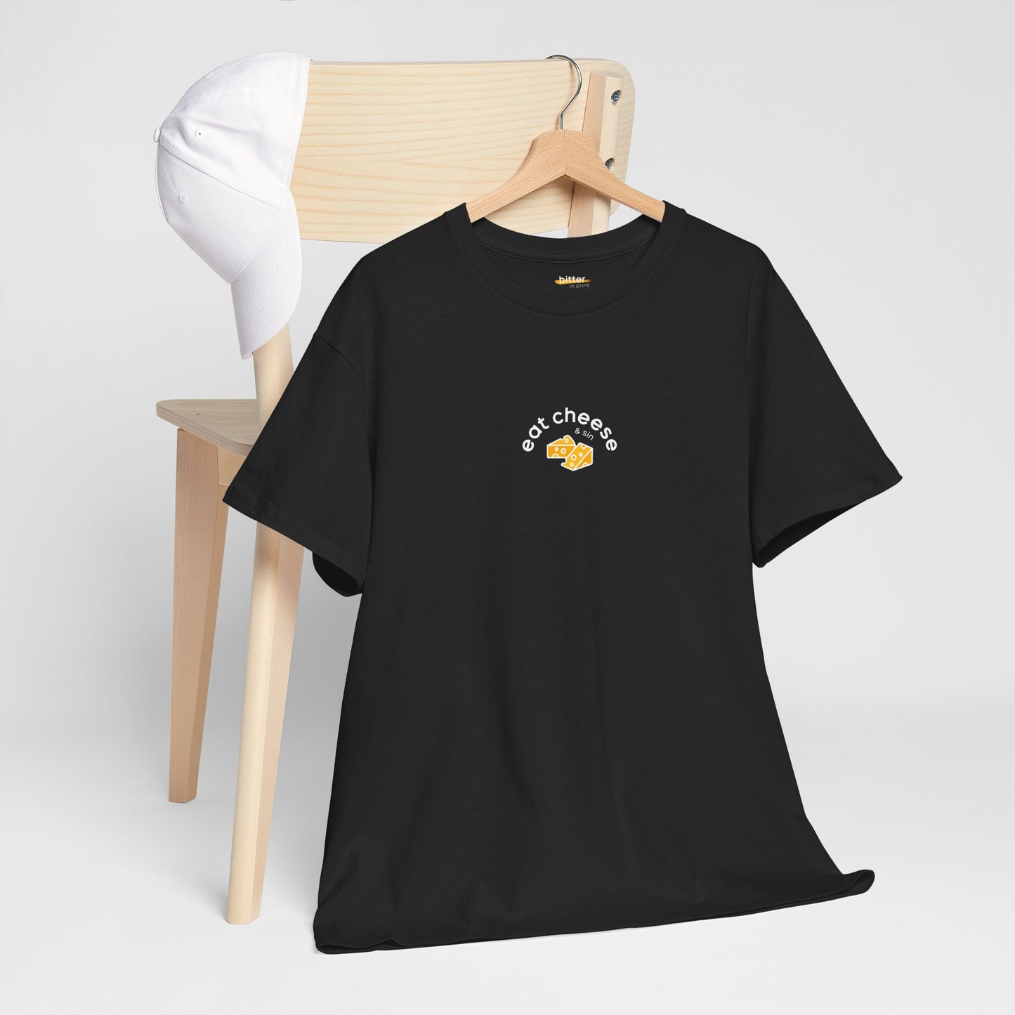 Eat Cheese & Sin | T-shirt