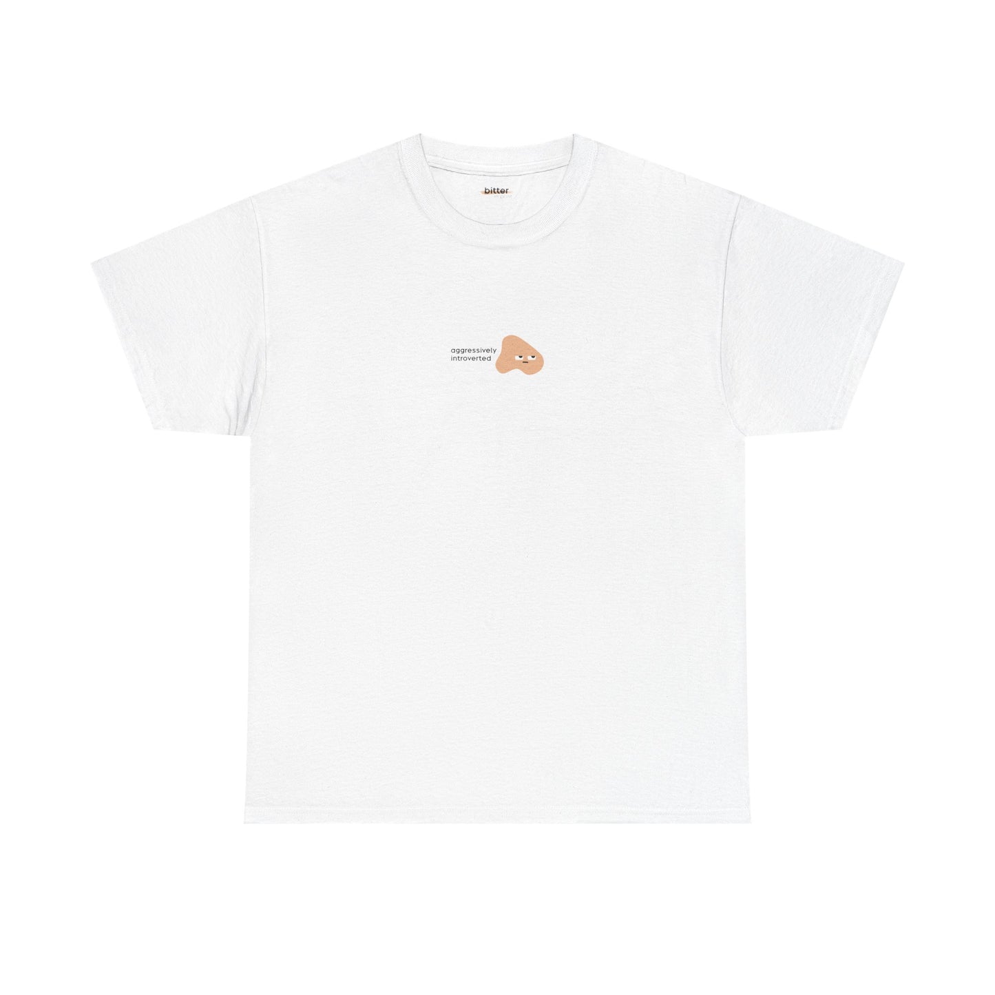 Aggressively Introverted | Tee