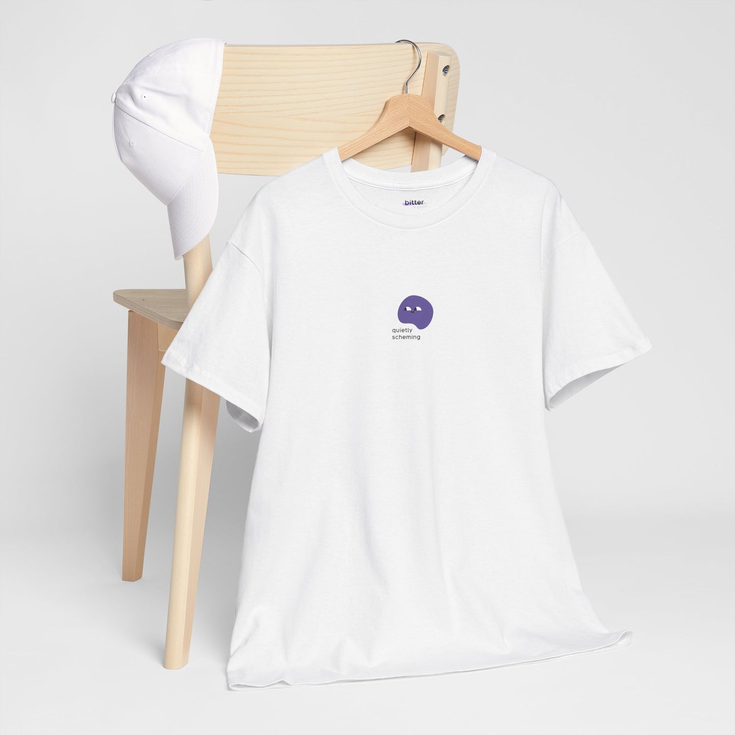 Quietly Scheming | T-Shirt