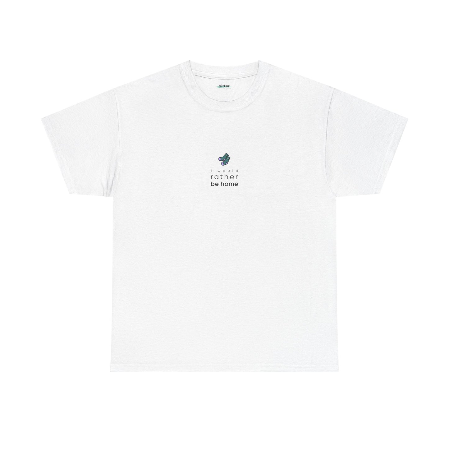 I Would Rather Be Home | T-Shirt