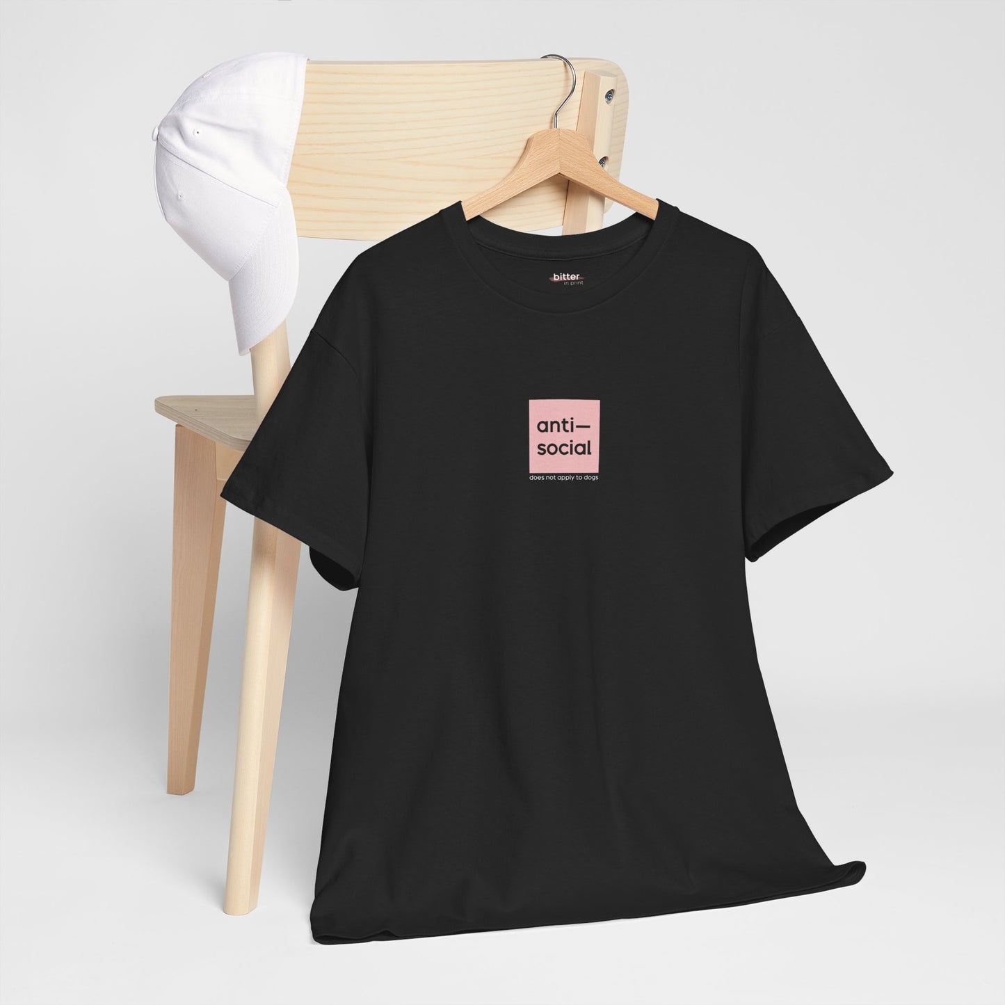 Antisocial Does Not Apply To Dogs | Shirt