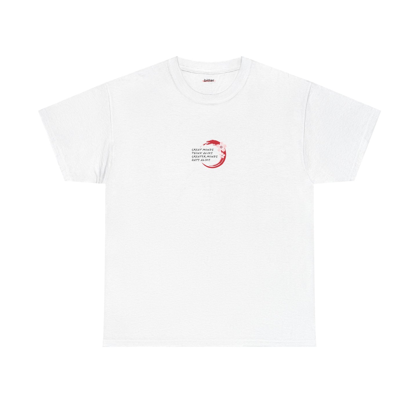 Great Minds Think Alike Greater Minds Hate Alike | Tee
