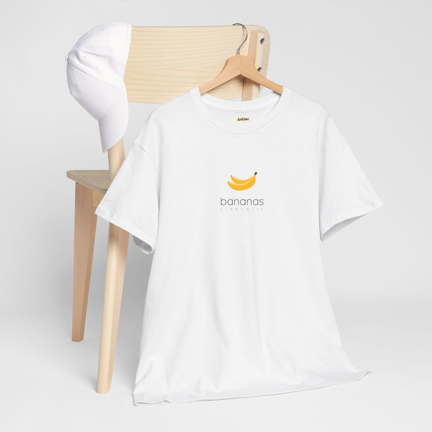 Bananas Literally | Tee