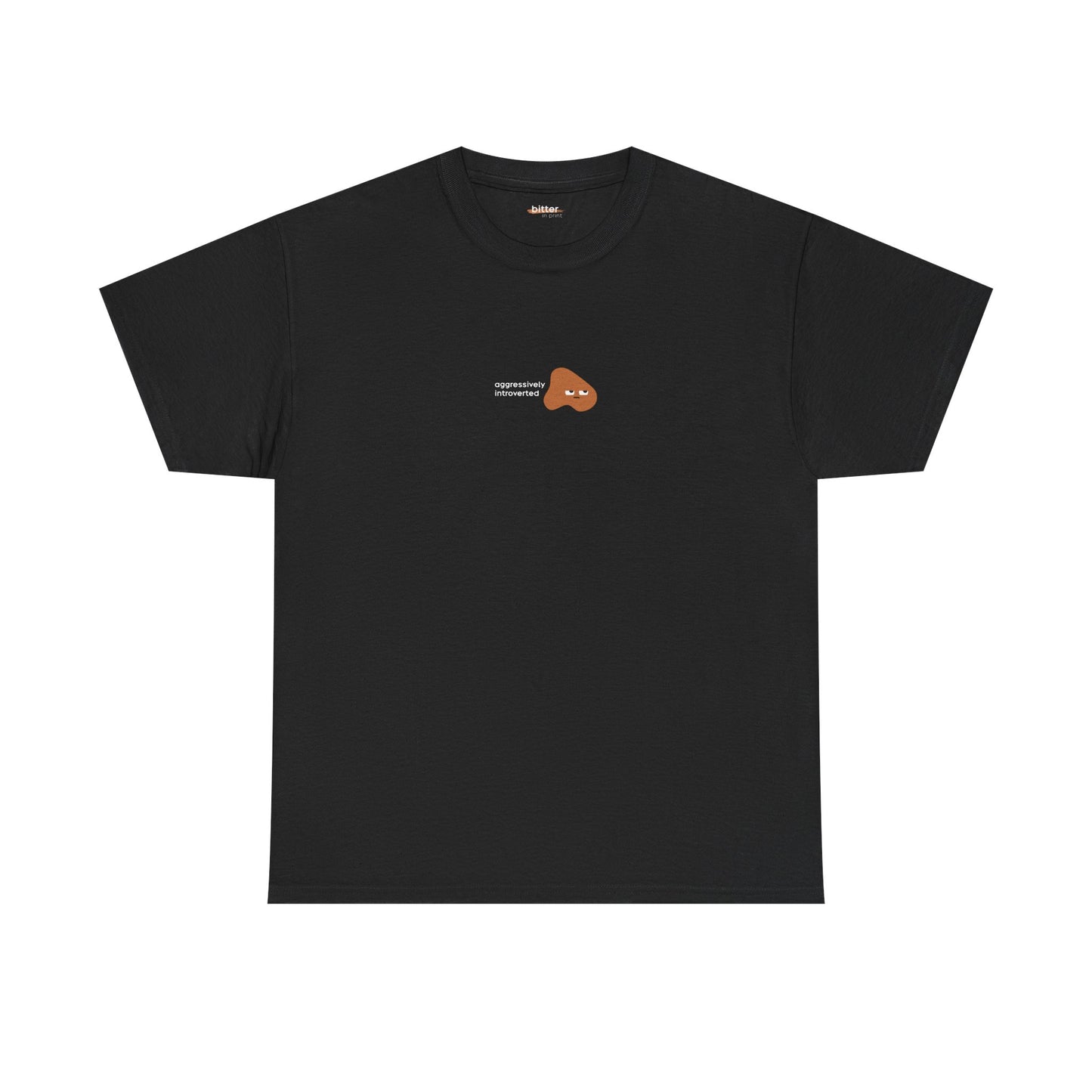 Aggressively Introverted | Tee