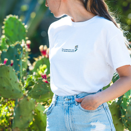 It's A Beautiful Day To Leave Me Alone | Shirt