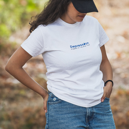 Depression Biggest D I've Ever Had | Tee