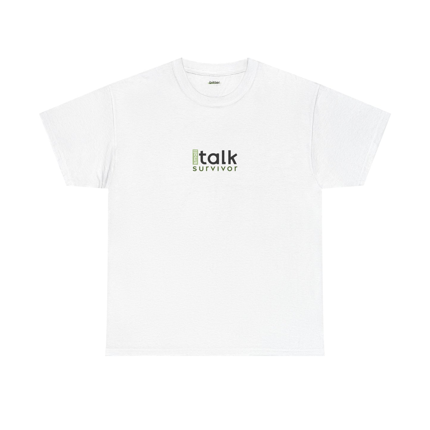 Small Talk Survivor | Tee