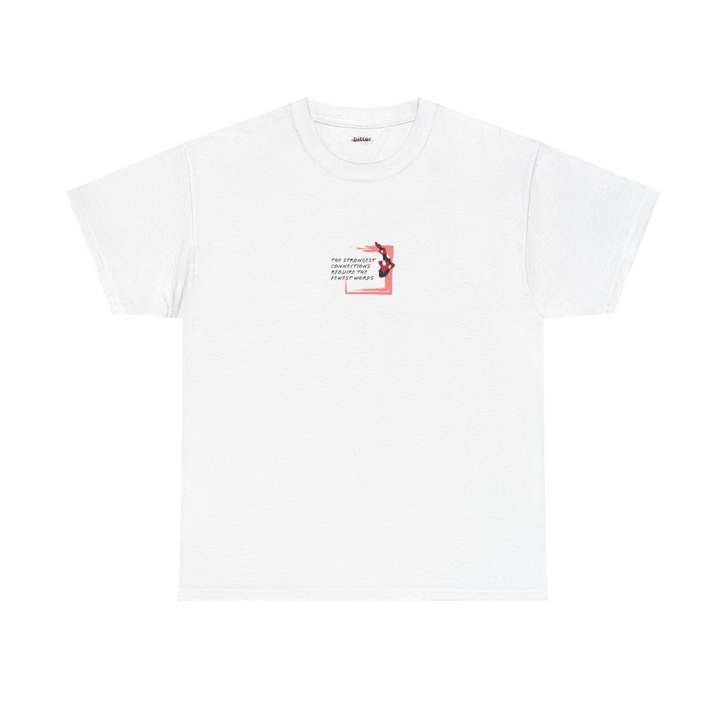 The Strongest Connections Require The Fewest Words | Tee