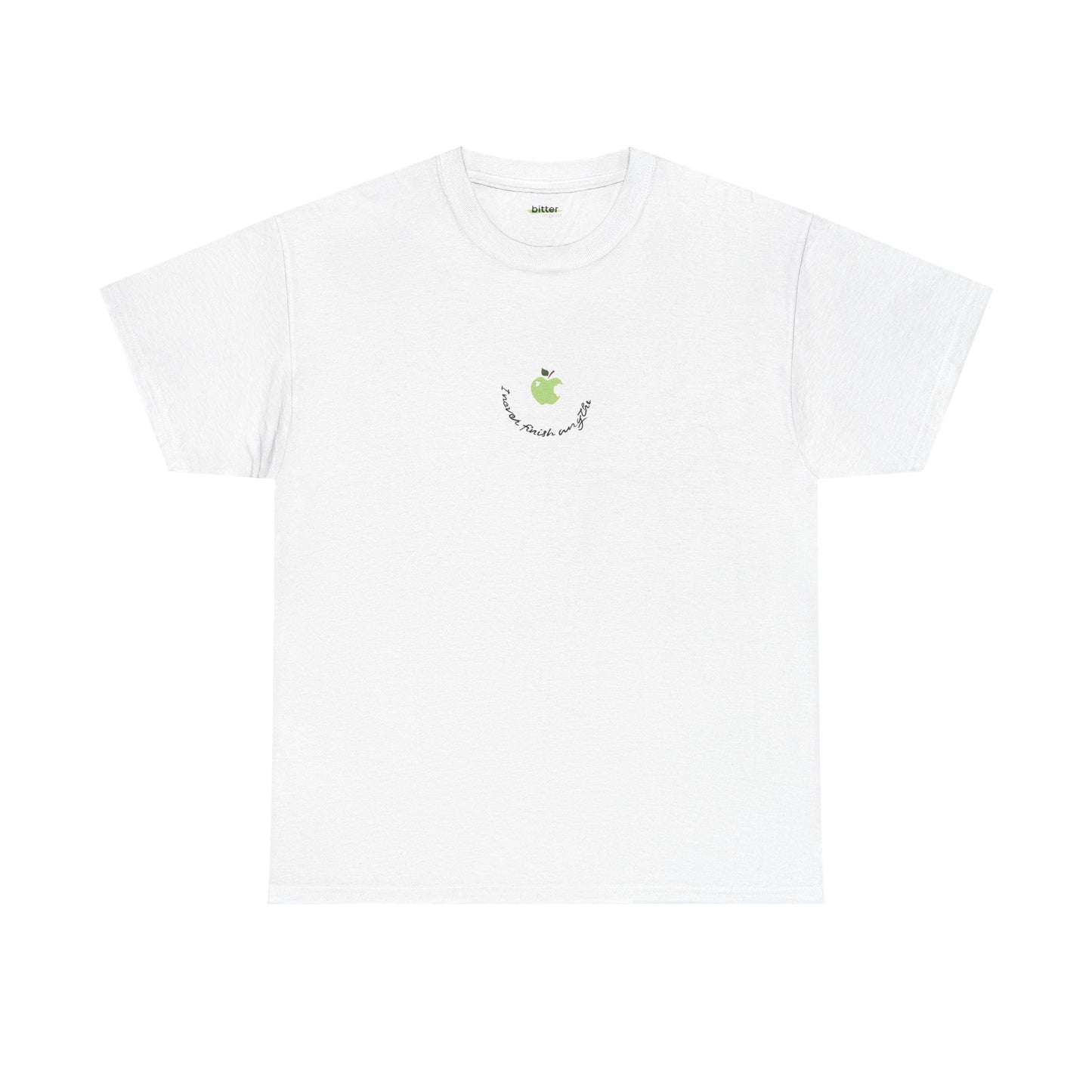 I Never Finish Anythi | Shirt
