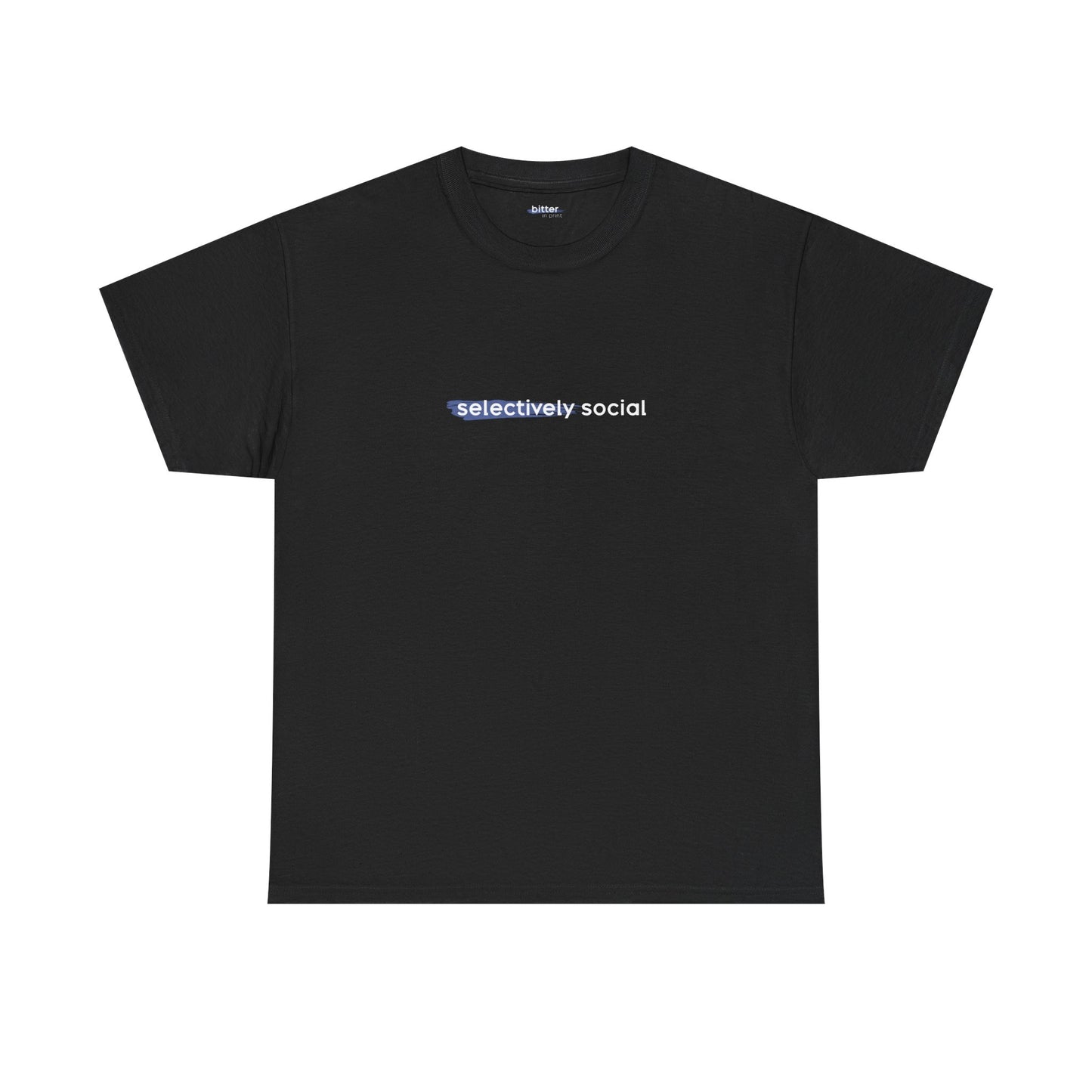 Selectively Social | Tee