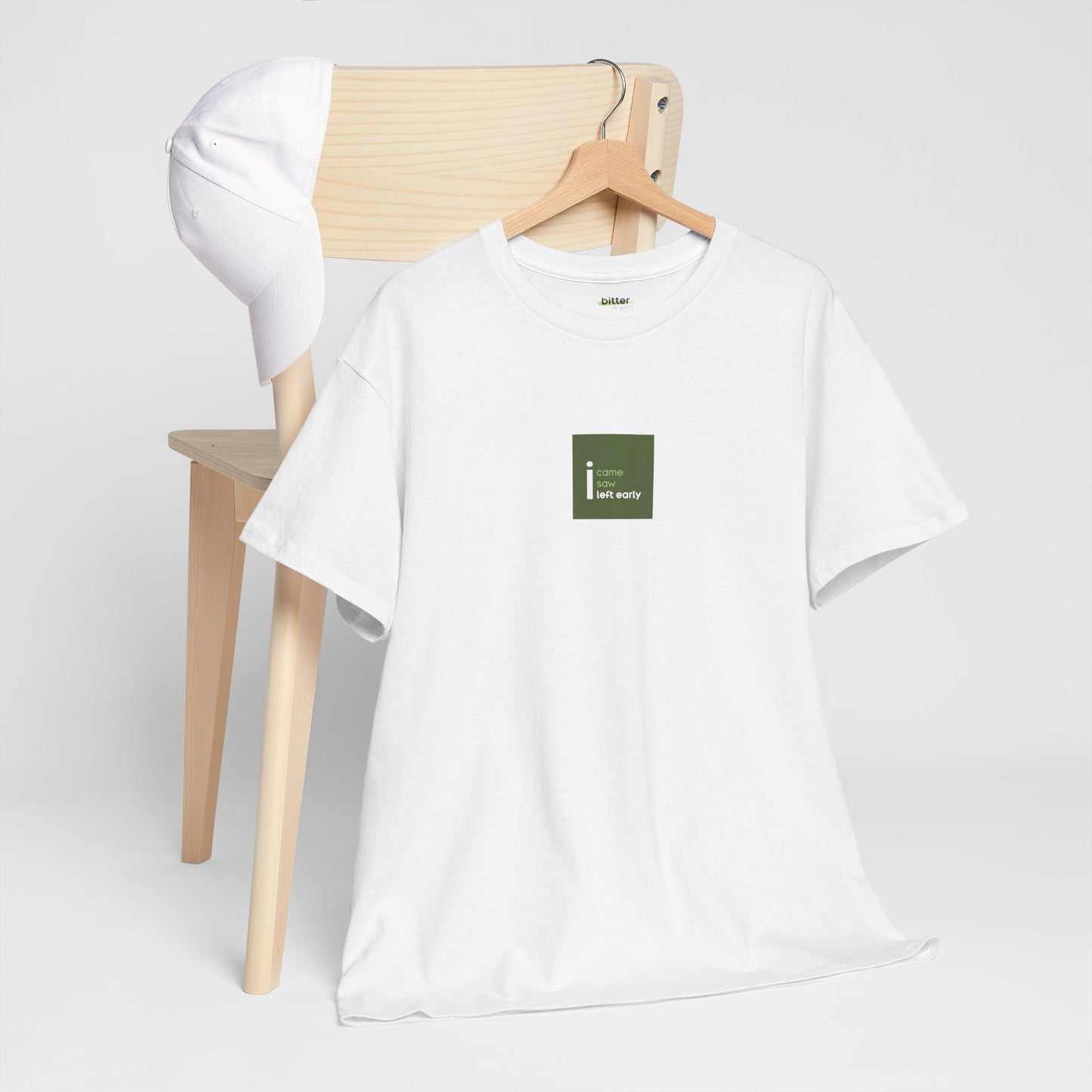 I came, I saw, I left early | T-Shirt