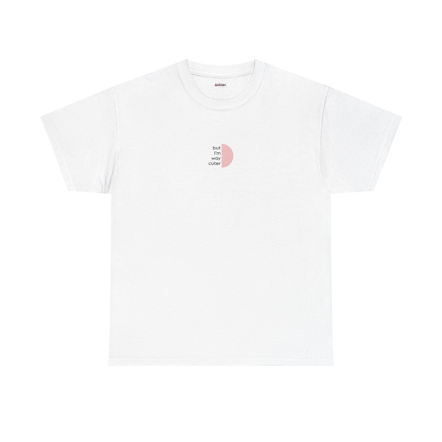But I'm Way Cuter | Couple T-Shirt