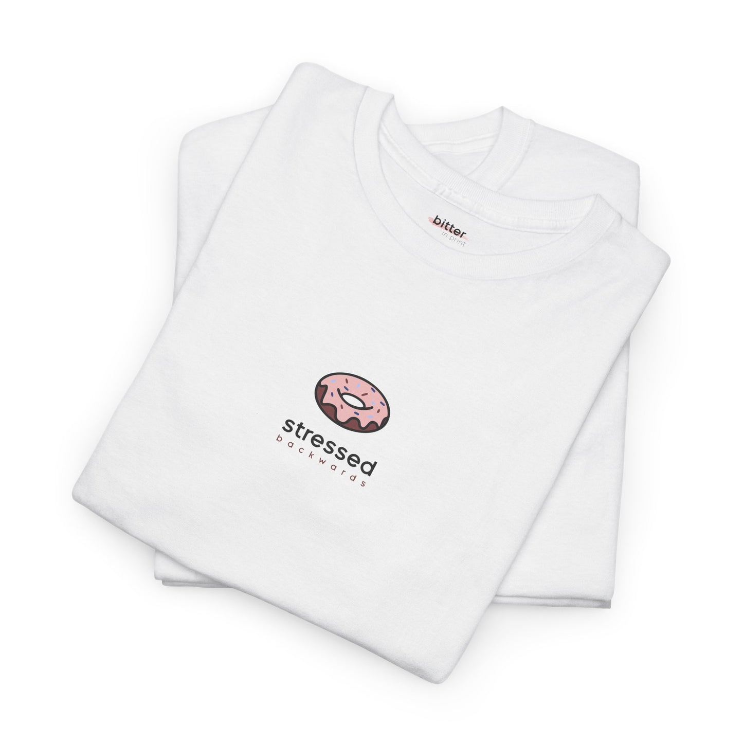 Stressed Backwards | Donut Tee