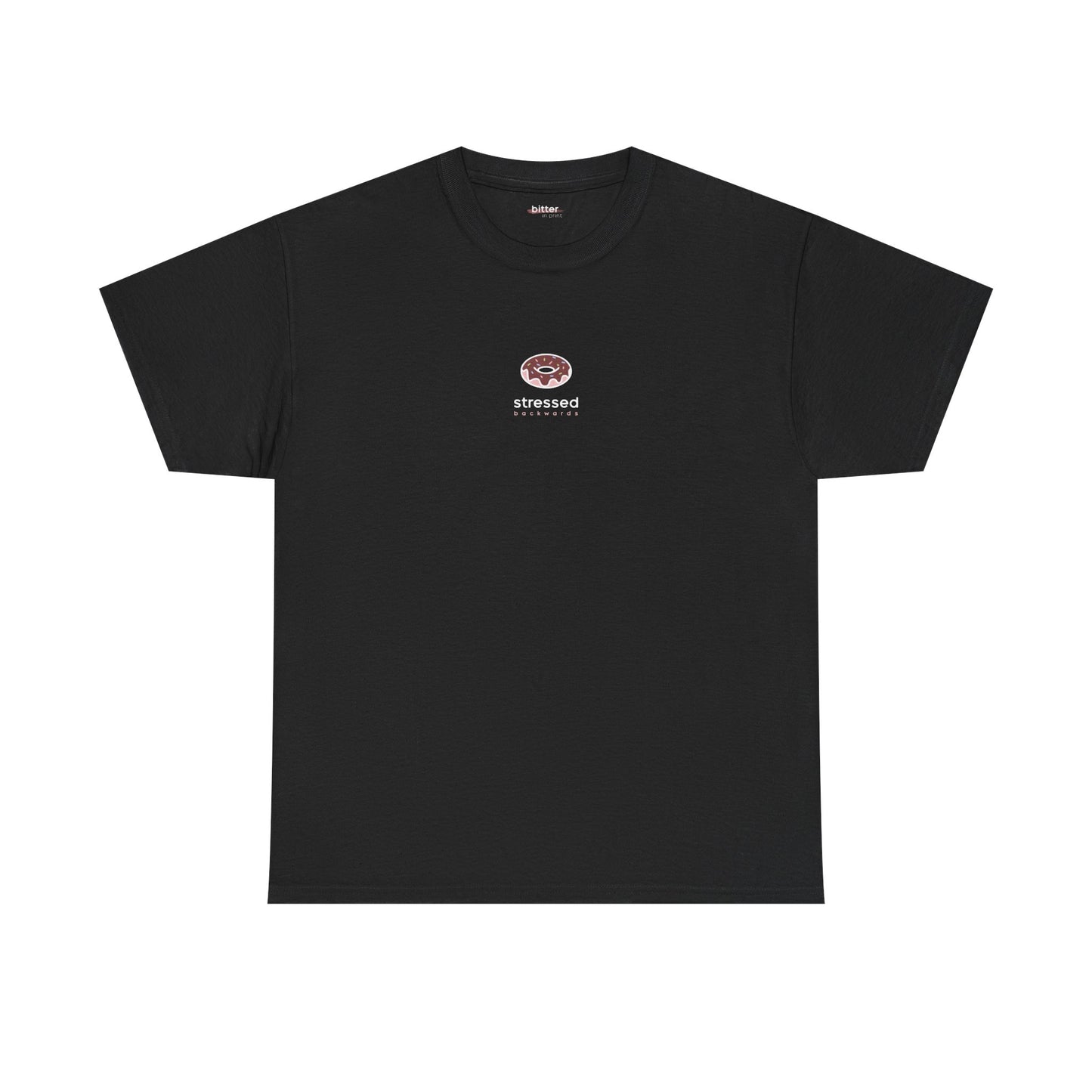 Stressed Backwards | Donut Tee