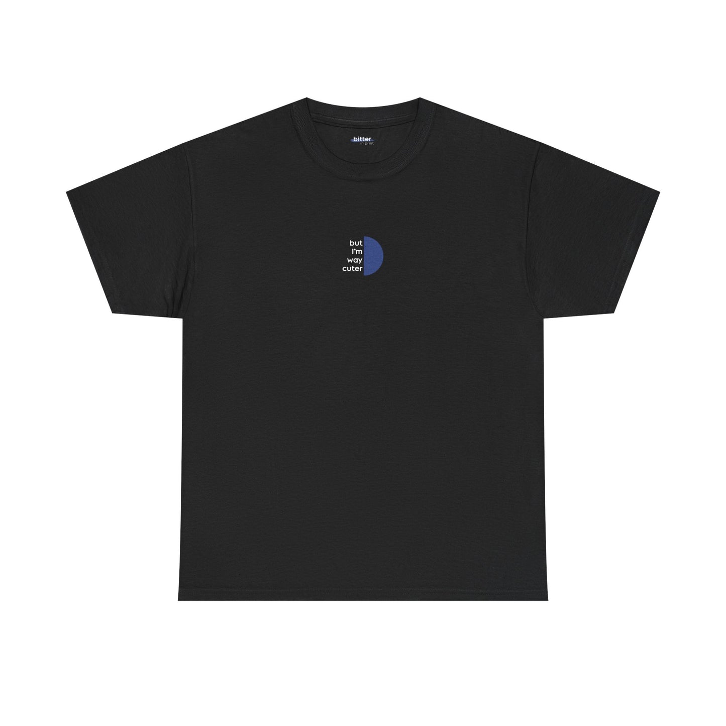 But I'm Way Cuter | Couple T-Shirt
