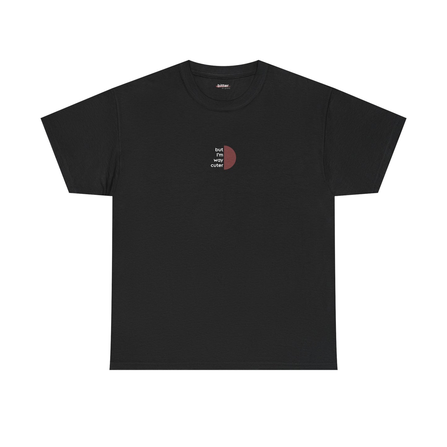 But I'm Way Cuter | Couple T-Shirt