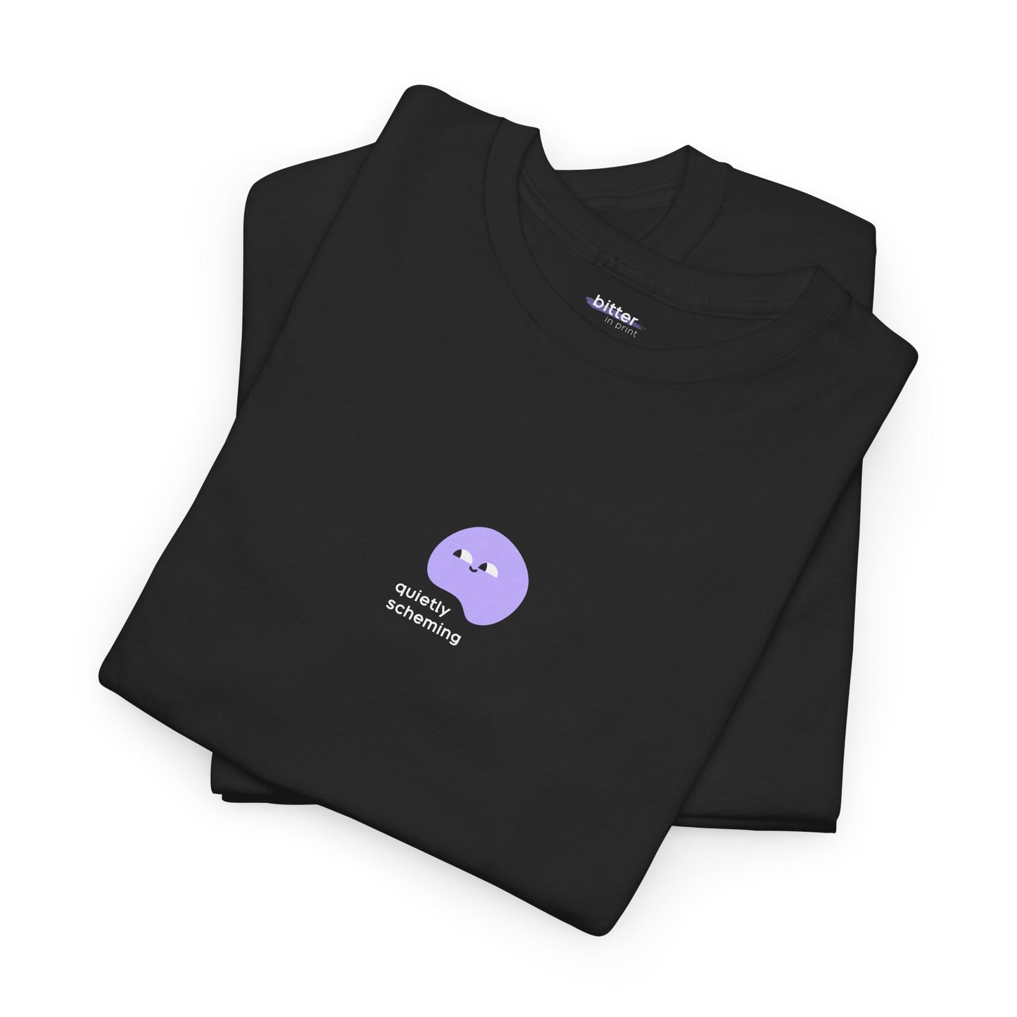 Quietly Scheming | T-Shirt