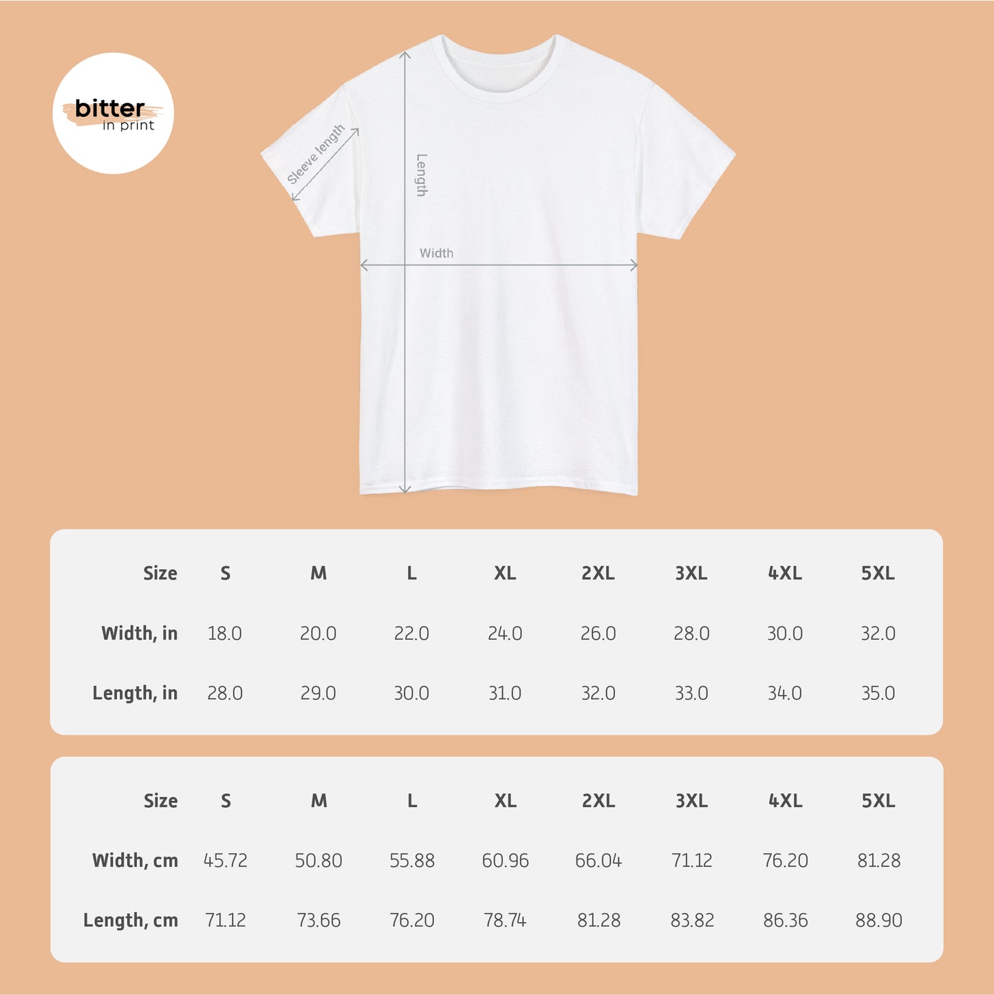 Violently calm | T-shirt