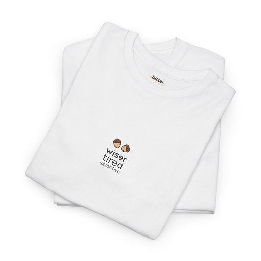 Wiser Tired Selective | T-Shirt