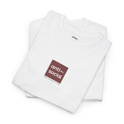 Antisocial Does Not Apply To Dogs | Shirt