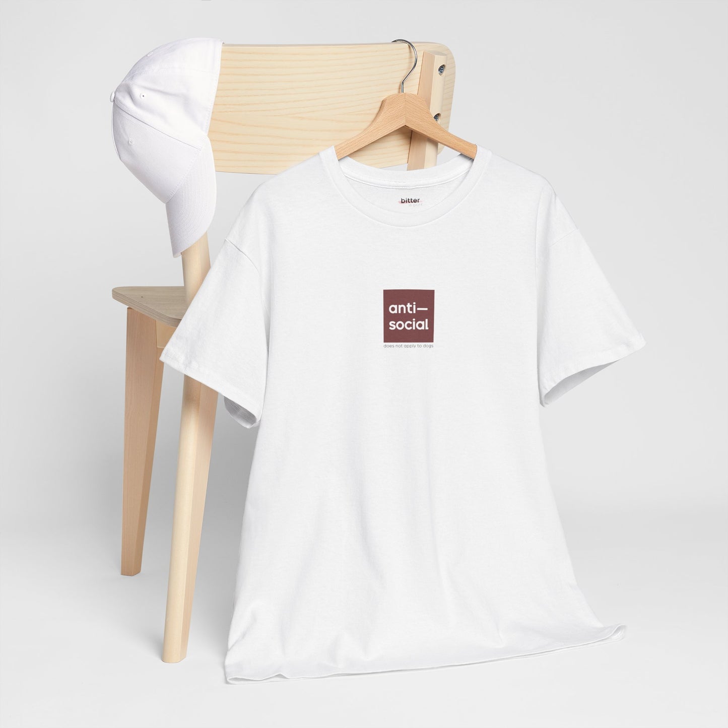 Antisocial Does Not Apply To Dogs | Shirt