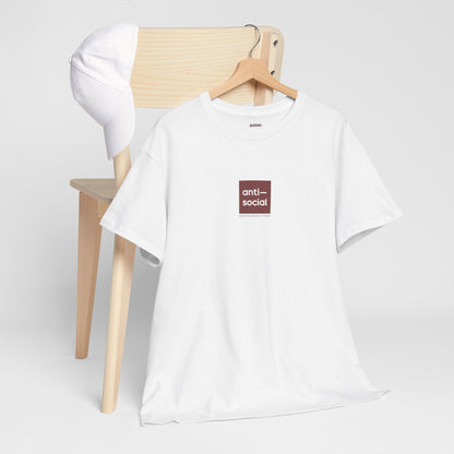 Antisocial Does Not Apply To Dogs | Shirt