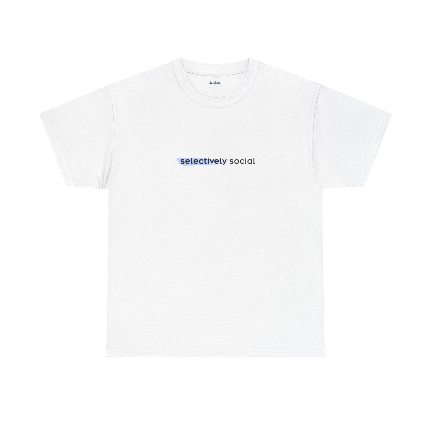 Selectively Social | Tee