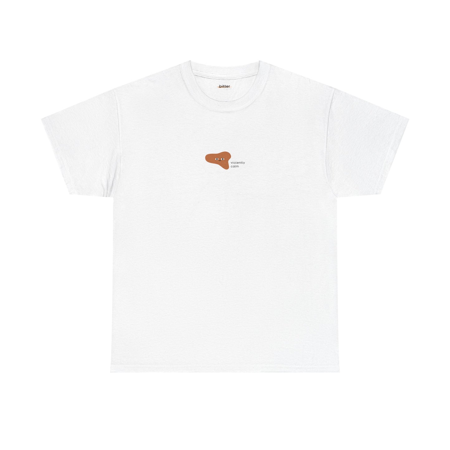 Violently calm | T-shirt