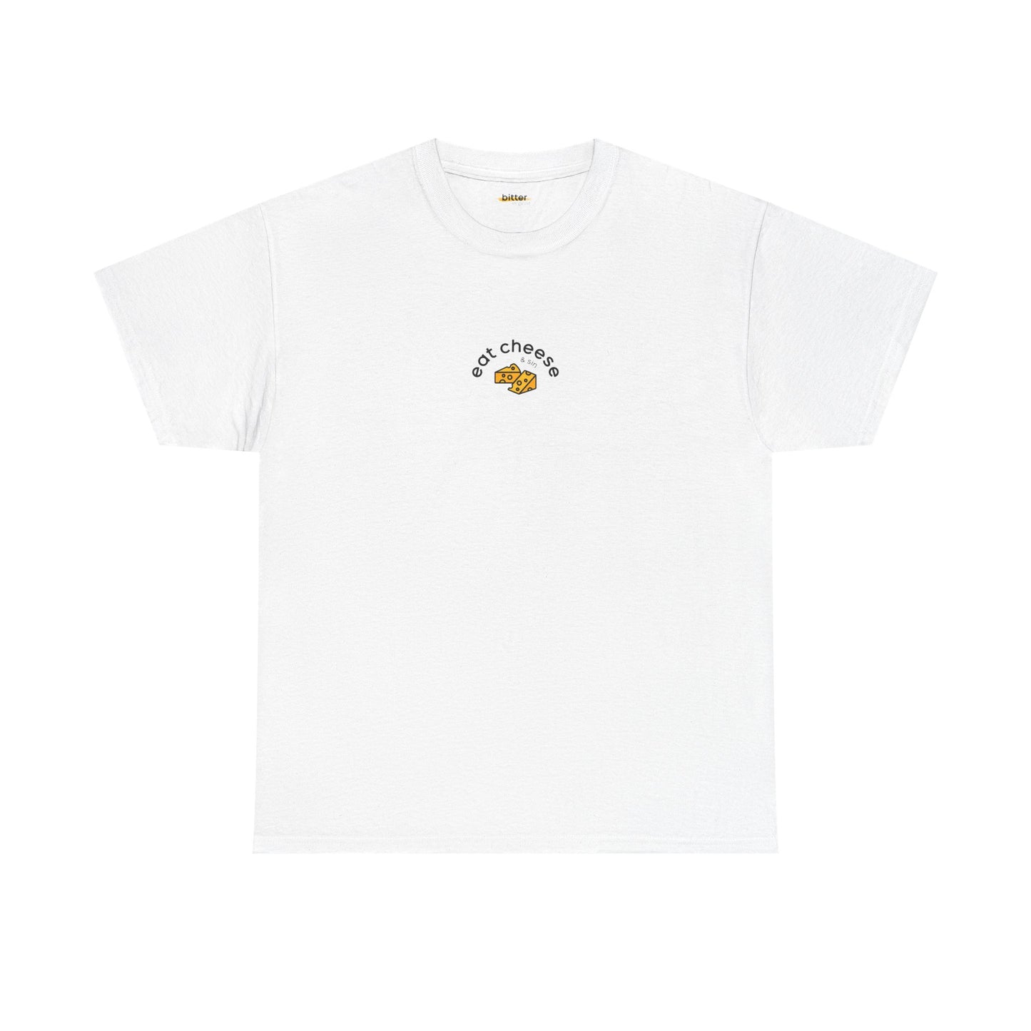 Eat Cheese & Sin | T-shirt