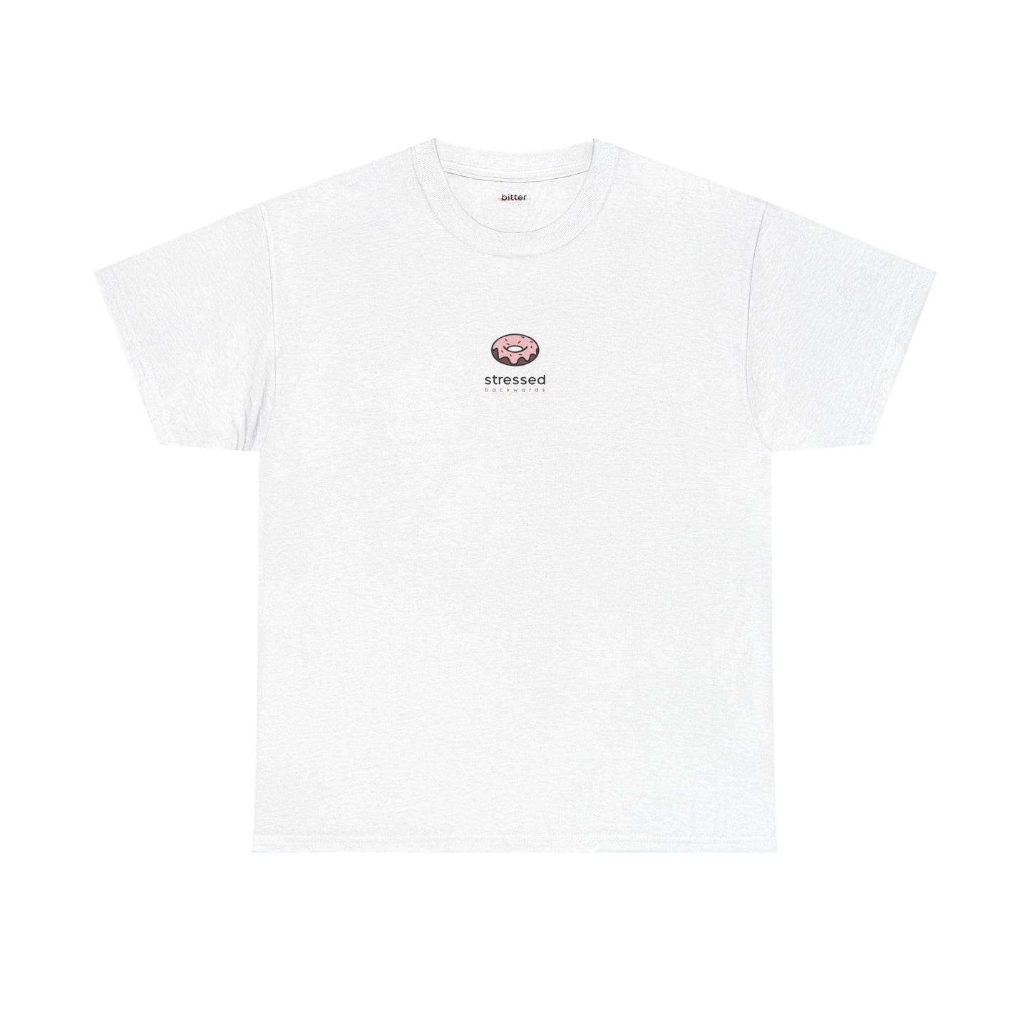 Stressed Backwards | Donut Tee
