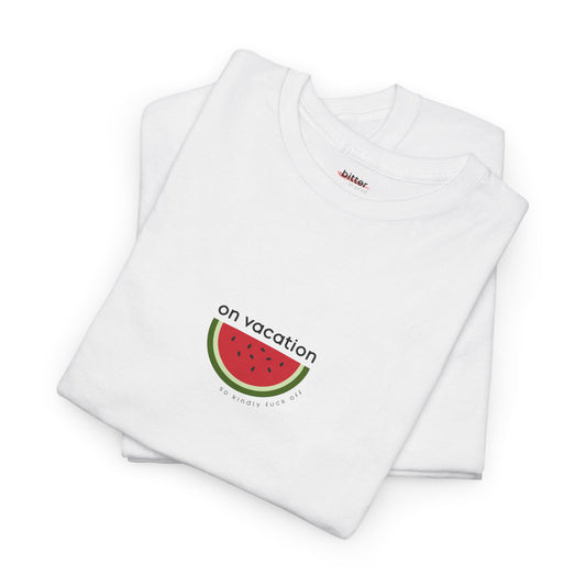 On Vacation | T-shirt