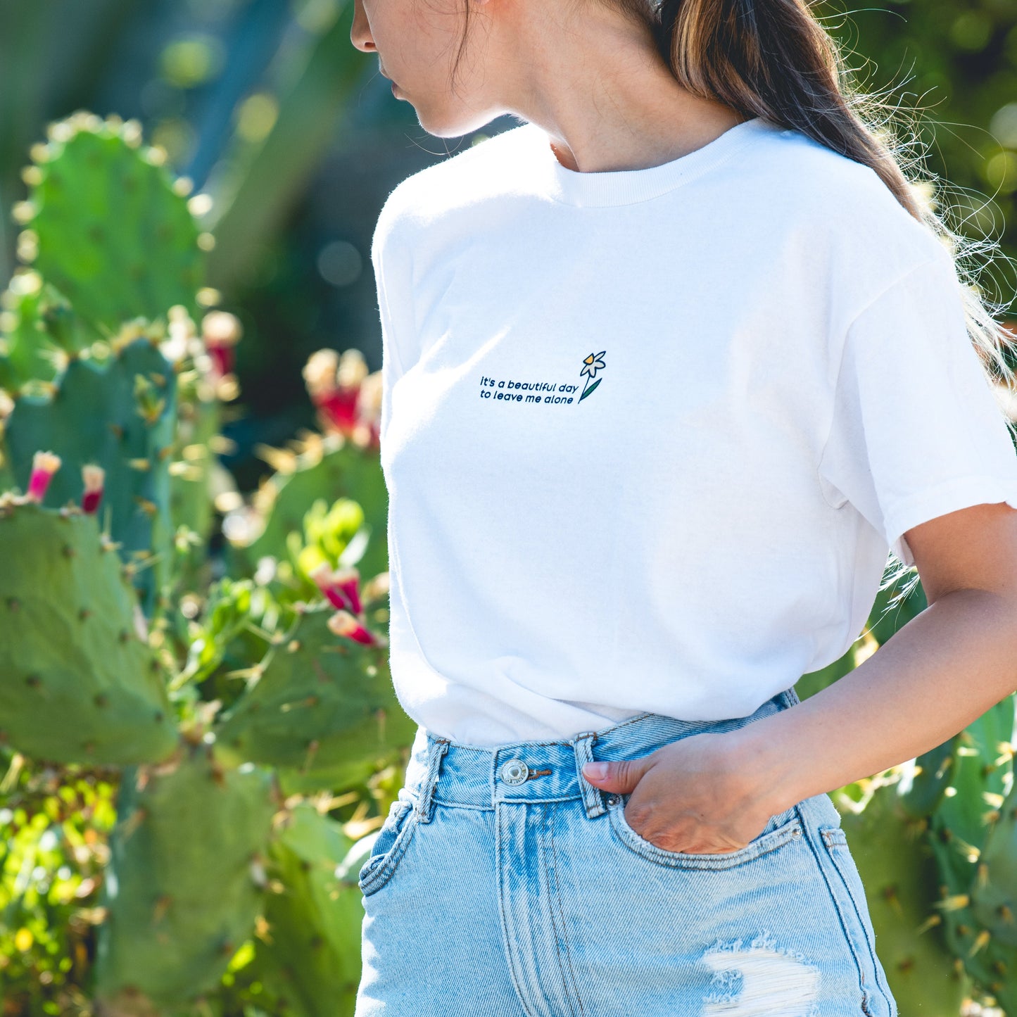 It's A Beautiful Day To Leave Me Alone | Shirt