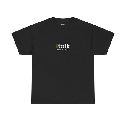 Small Talk Survivor | Tee