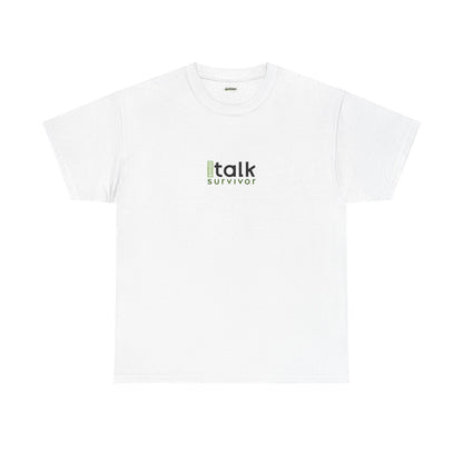 Small Talk Survivor | Tee