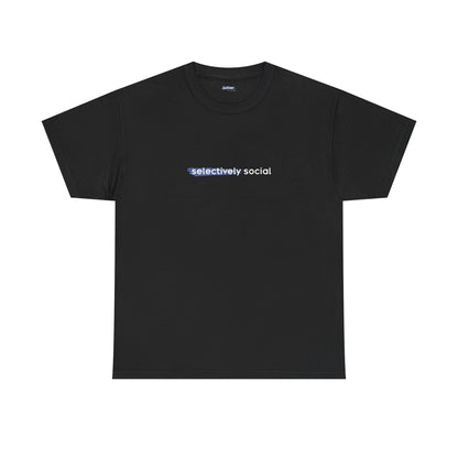 Selectively Social | Tee