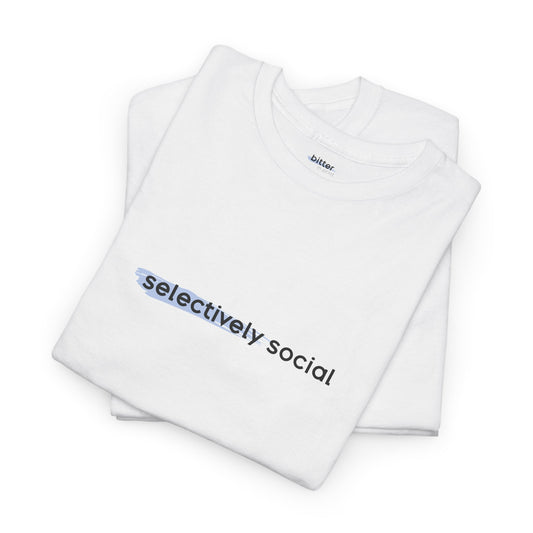 Selectively Social | Tee